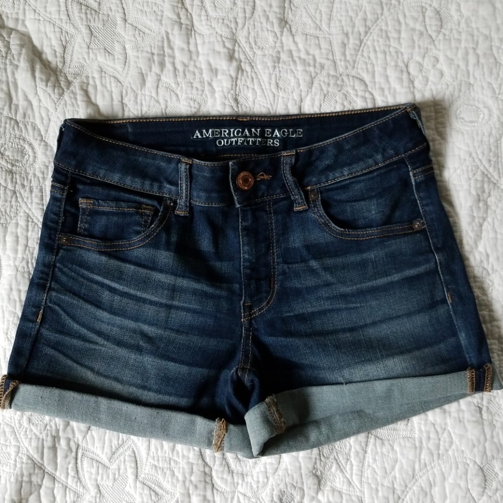 American Eagle Super Super Stretch Shorts